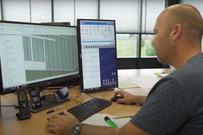 High-tech greenhouse concept design by Van der Hoeven’s expert engineering team