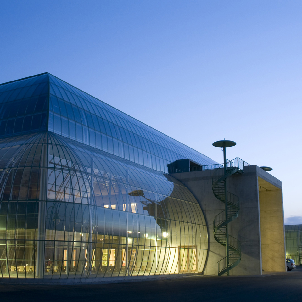 Newly built turnkey Anthura greenhouse facility by Van der Hoeven