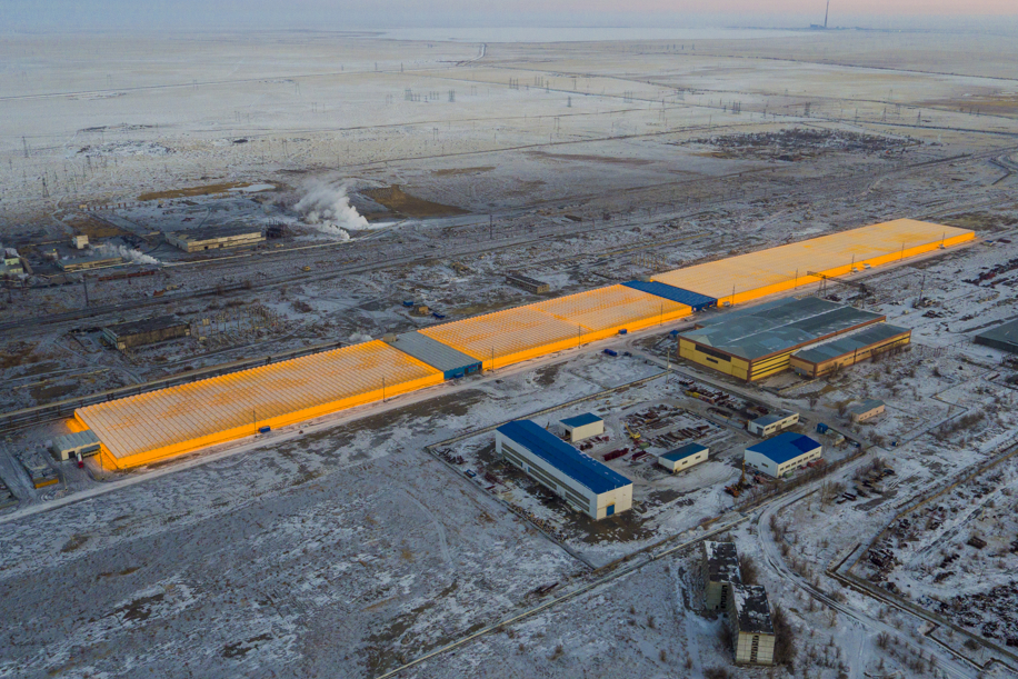 Large-scale turnkey greenhouse project in Ekibastuz, Kazakhstan